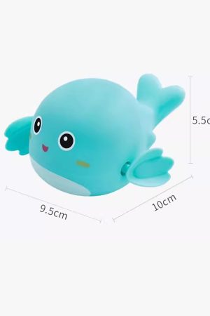 Naturezoo-Bath toys,Baby Bath Toys,Wind Up  Fish for Toddlers & Kids, Fun Floating Bathtub & Pool Toys, Water Play Gift for Ages