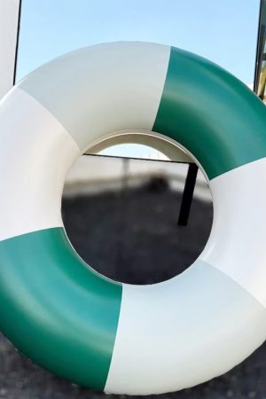 Deepsport-Swimming rings,Classic Striped Inflatable Pool Floats Colorful Swimming Ring Pool Float Tubes Beach Swimming Toys for Adult Teen Kids